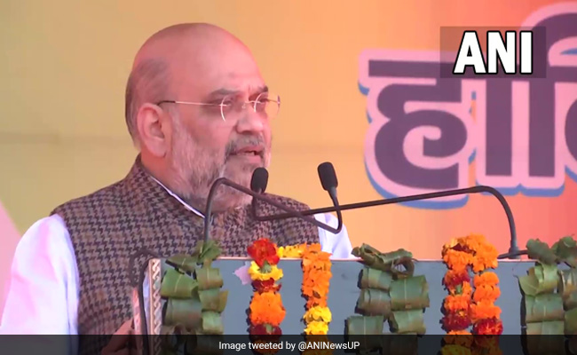 "Nation Indebted": Home Minister Amit Shah Pays Homage To Pulwama Soldiers