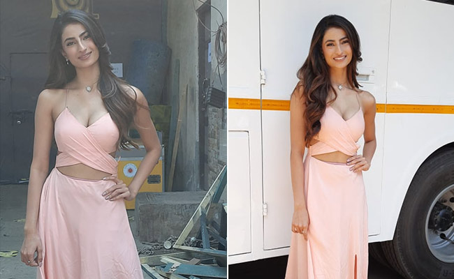 Palak Tiwari's Pastel Pink Cutout Dress Is An Invitation To A Very Chic Spring Season
