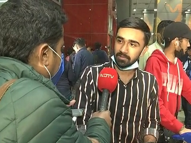 Indian Students In Ukraine Come Back Amid Tensions