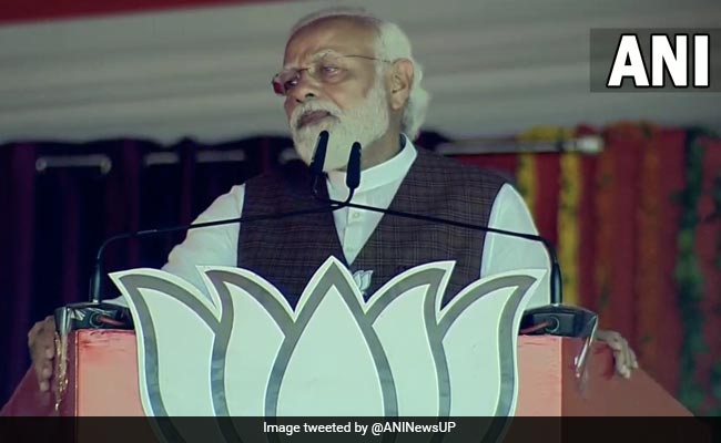 PM Modi's Swipe At Akhilesh Yadav Over "BJP's Vaccine" Comment