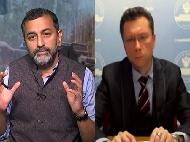 "Sanctions Become Boring": Russian Diplomat