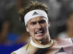 Alexander Zverev Says Behaviour Was "Unacceptable" In Acapulco