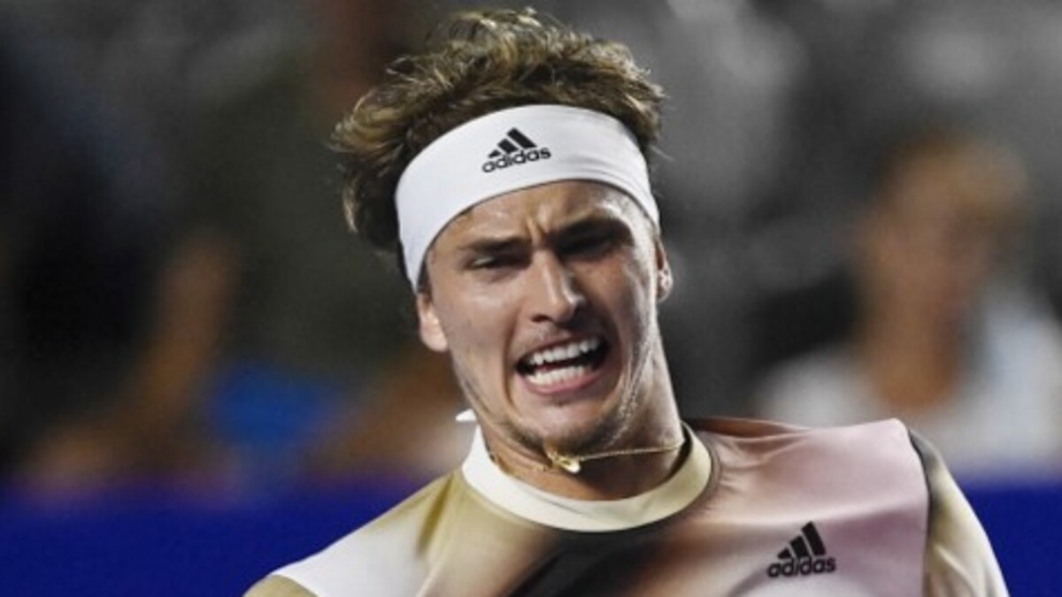 Olympic Champion Alexander Zverev Says Behaviour Was "Unacceptable" In Acapulco