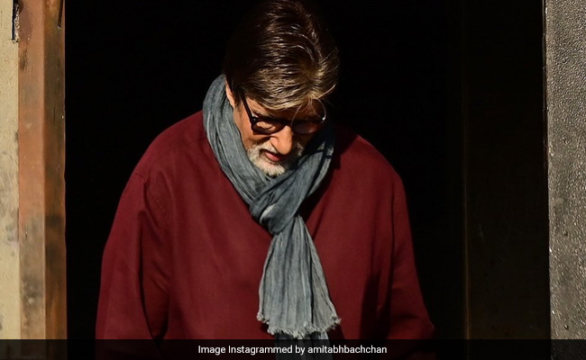 Amitabh Bachchan Checked Into <i>Uunchai</i> Shoot With This Post