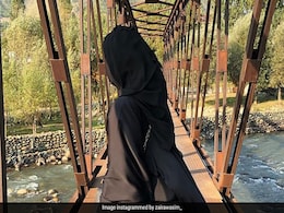 "Hijab Isn't A Choice But...": Ex Actor Zaira Wasim Reacts To Controversy "Hijab Isn't A Choice But...": Ex Actor Zaira Wasim Reacts To Controversy