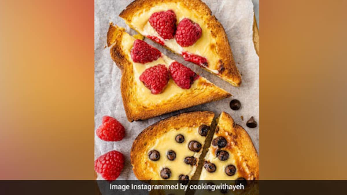Viral Recipe: The Custard Toast Is The Latest Food Trend That ...