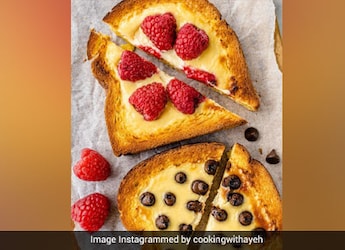 Viral Recipe: The Custard Toast Is The Latest Food Trend That You Must Try Viral Recipe: The Custard Toast Is The Latest Food Trend That You Must Try