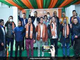 Prominent Manipur Film Star RK Somendro Singh Joins BJP Along With 40 Co-Stars Prominent Manipur Film Star RK Somendro Singh Joins BJP Along With 40 Co-Stars