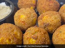 Weekend Snacking: These Cheese Corn Bombs Are Ideal To Wind Up Your Week (Watch Recipe Video)