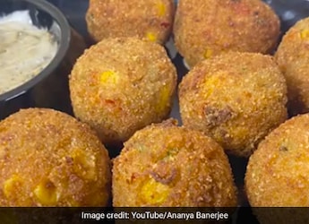 Weekend Snacking: These Cheese Corn Bombs Are Ideal To Wind Up Your Week (Watch Recipe Video) Weekend Snacking: These Cheese Corn Bombs Are Ideal To Wind Up Your Week (Watch Recipe Video)