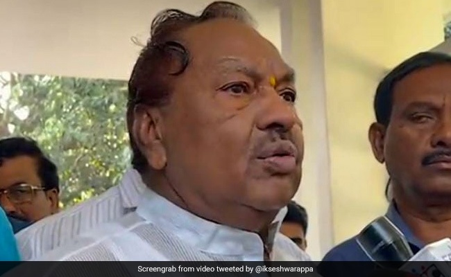"By Praising Corrupt...": Congress After PM's Call To Ex Karnataka Leader