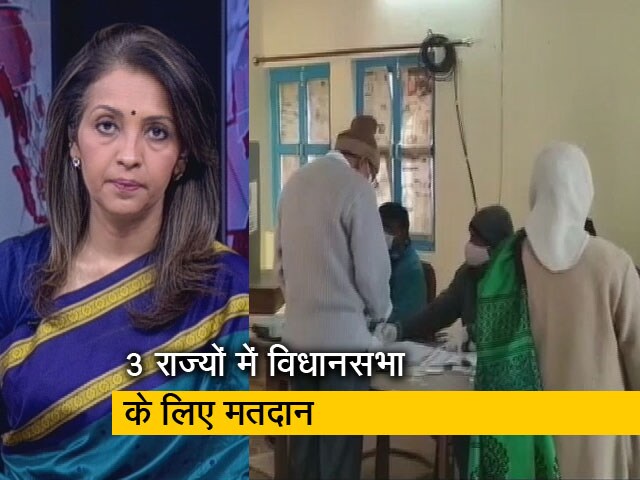 देस की बात : दूसरे चरण में UP की 55 सीटों पर वोटिंग, BJP पर लड़ाई में बने रहने के लिए ध्रुवीकरण का आरोप