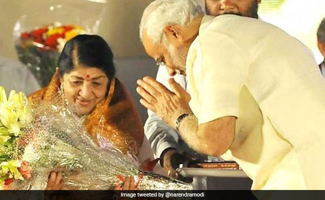 "She Was A Blessing To Humanity": PM Modi's Tribute To Lata Mangeshkar