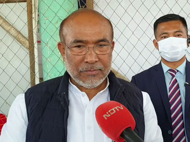 All Around Support For BJP, Expecting Two-Third Majority: Manipur Chief Minister