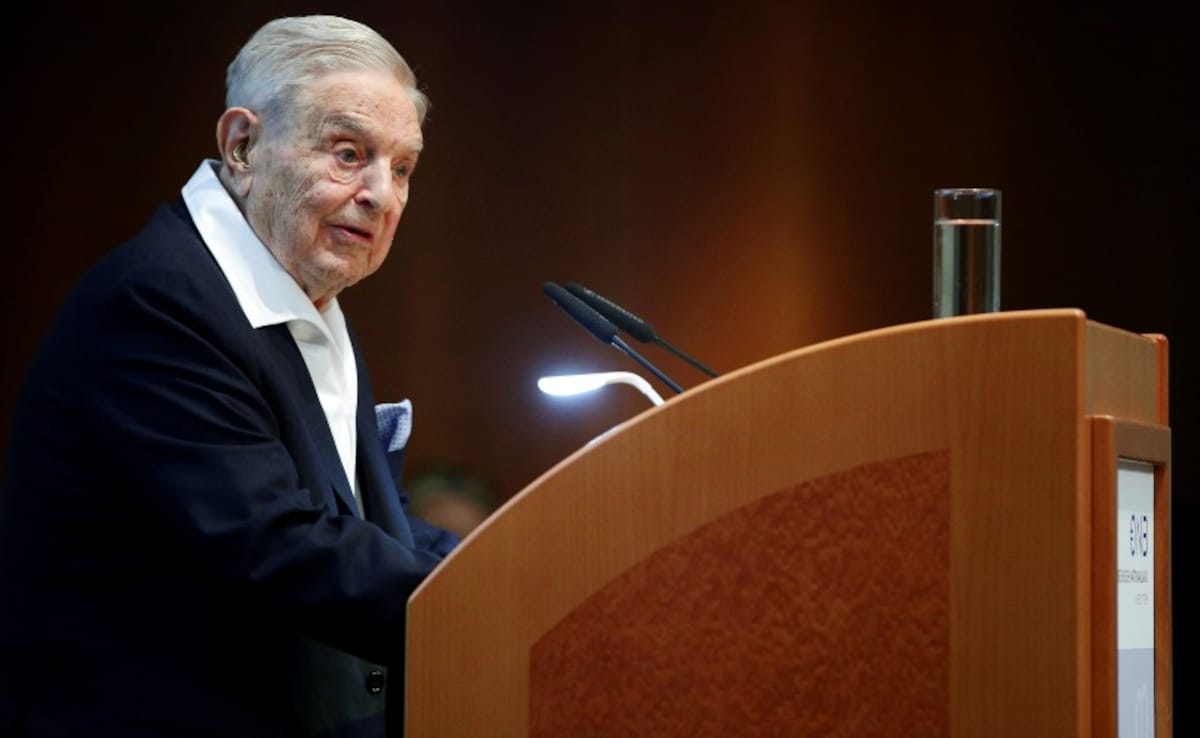 "Watching You": Trump Called For Criminal Charges Against George Soros, Son