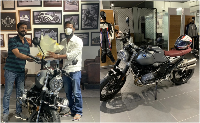 Asuran Director Vetrimaaran Brings Home The BMW R nineT Scrambler Worth Rs. 16.75 Lakh