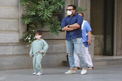 Randhir Kapoor's Birthday Bash: Saif Ali Khan, Tara Sutaria, Aadar Jain And Others Randhir Kapoor's Birthday Bash: Saif Ali Khan, Tara Sutaria, Aadar Jain And Others