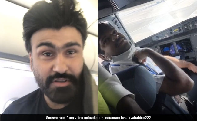 "Sensitive Pilot": Arya Babbar Gets Into Heated Argument On Flight