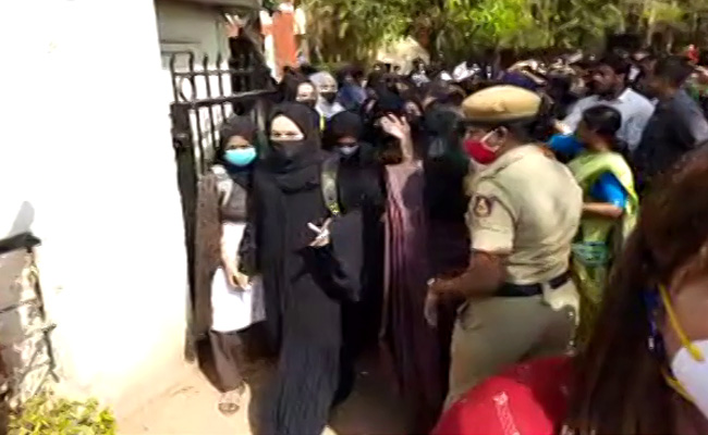 Karnataka Minister's Hint On Reopening Colleges Shut Amid Hijab Row