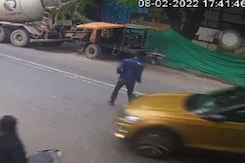 On CCTV, Hit-And-Run In Posh South Delhi Locality. Accused Arrested On CCTV, Hit-And-Run In Posh South Delhi Locality. Accused Arrested