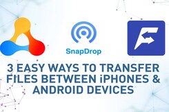 Share Your Files Easily With These Apps Between Android and iOS Share Your Files Easily With These Apps Between Android and iOS