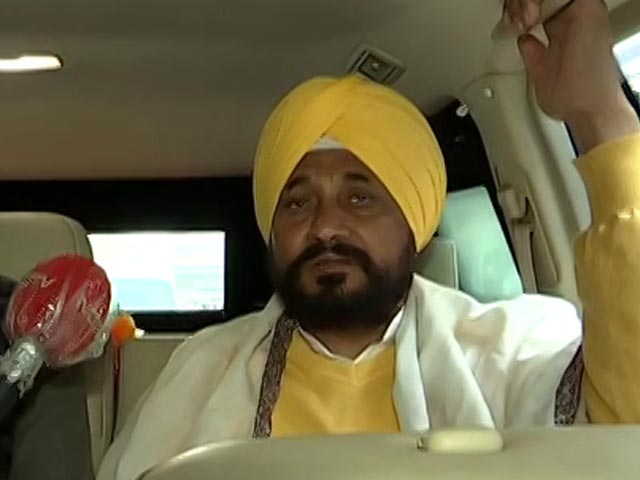 "Call Bhagwant Mann After 4 pm": Charanjit Channi On Drinking Allegations