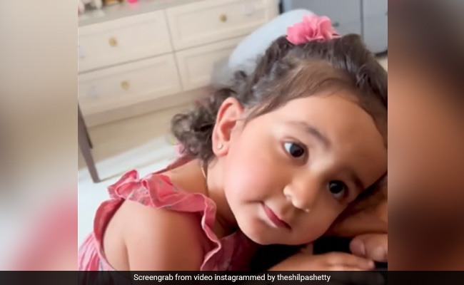 Shilpa Shetty's Daughter Samisha, 2 Today, Received This Wish From Mom