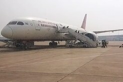 Exclusive: Inside Air India Plane That Turned Back As Ukraine Shut Airspace Exclusive: Inside Air India Plane That Turned Back As Ukraine Shut Airspace
