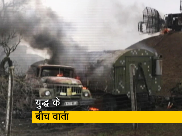 रूस और यूक्रेन के बीच जंग का पांचवां दिन, दोनों देशों के बीच बेलारूस की सीमा पर होगी बातचीत