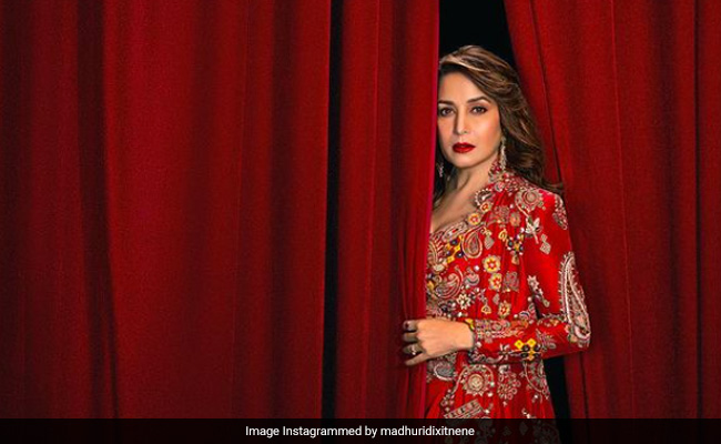 <i>The Fame Game</i> Review: The Incandescence Of Madhuri Dixit - Dive Right In