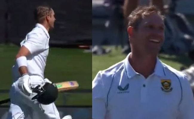 मेंटल हेल्थ के कारण संन्यास लेने वाला था SA खिलाड़ी, 32 साल की उम्र में ठोका पहला शतक, जश्न मनाते-मनाते हुआ इमोशनल- Video