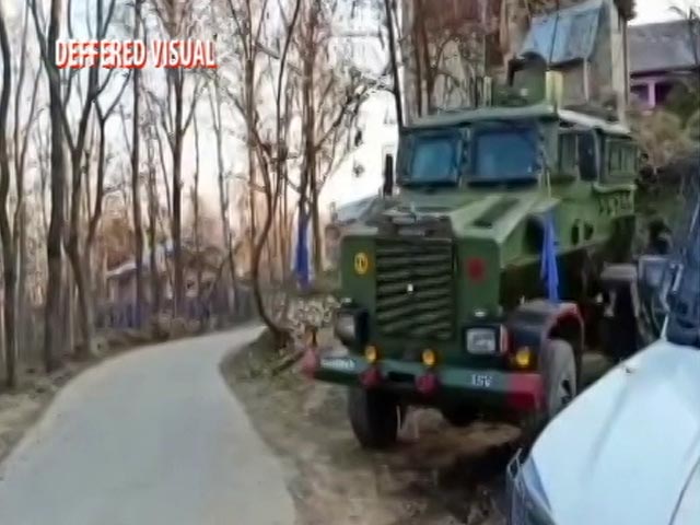 Terrorist Shot Dead By Security Forces In J&K's Shopian