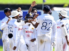 Sri Lanka Name Squad For Test Series Against India