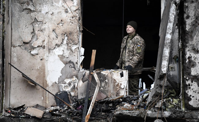 France Says Russia's Putin Wants To "Take Ukraine Off Map Of Nations"