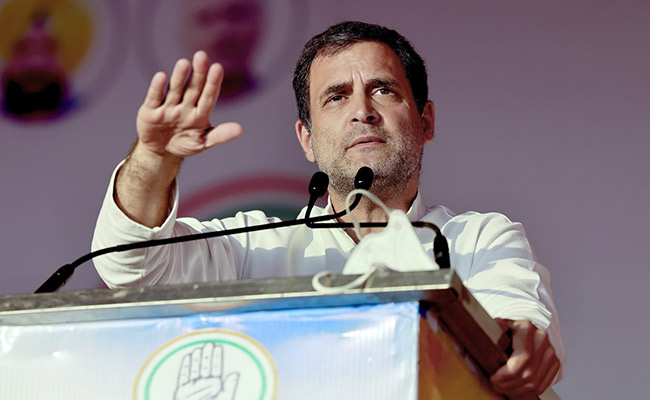 Telangana Suffered "Extreme Misgovernance" By KCR's Party: Rahul Gandhi