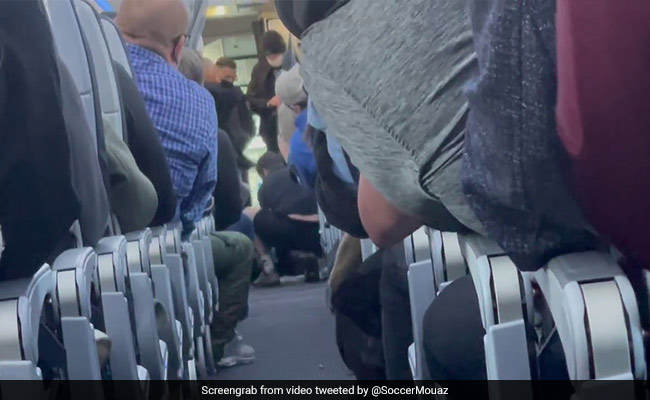 Video: "Unruly" Passenger Escorted Off Flight. He Tried To Enter Cockpit