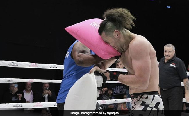 Someone Hurt? "Combat" Pillow Fighting Gets Its First Official Champion