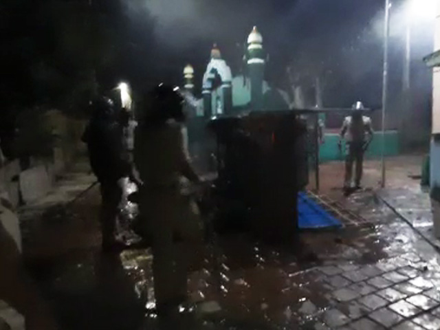 Tension In Karnataka's Shivamogga Over Right-Wing Activist's Murder