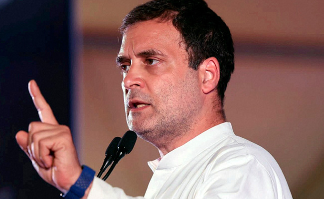 India Doesn't Have A PM But A King, Says Rahul Gandhi