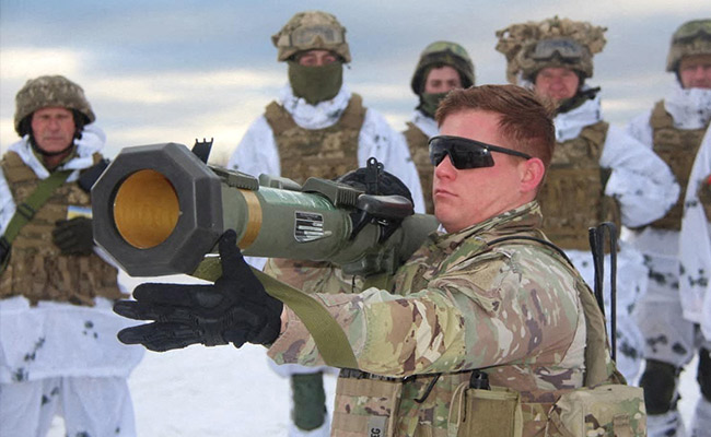 Ukraine Crisis: US To Deploy 3,000 Troops To Support NATO In Eastern Europe