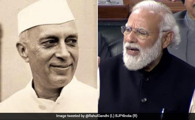 "Pity The Ones At Home": Congress After Singapore PM References Nehru