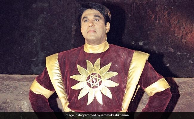 After Movie Announcement, Shaktimaan Is Main Character On Twitter ...