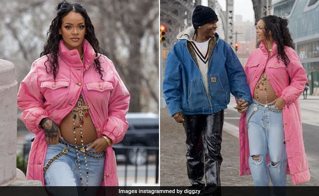 Rihanna's Pregnancy Style Has Left Us Sending Heart Emojis Along The Way