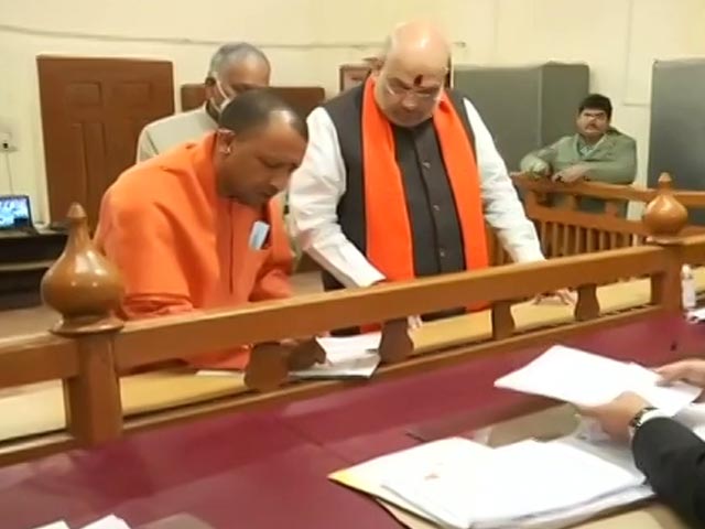 Yogi Adityanath Files Papers From Gorakhpur, His First State Election