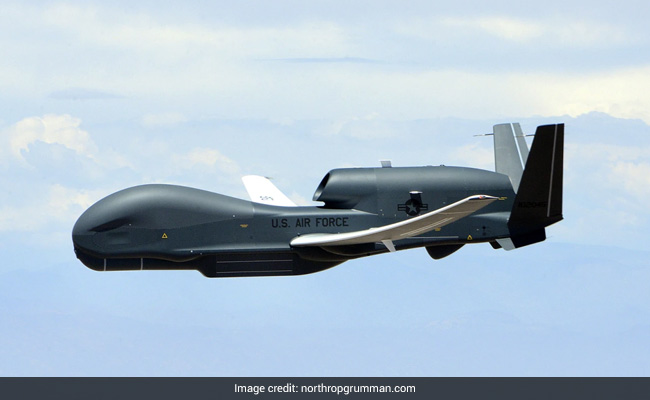 US Air Force Spy Plane Takes Spotlight In Empty Ukraine Airspace