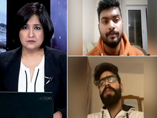 "Can Hear Explosions": Indian Student In Ukraine Appeal For Help