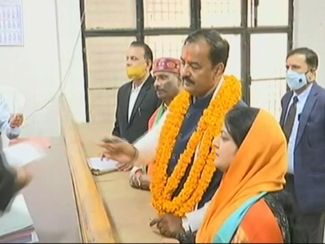 UP Deputy Chief Minister Confident Of Walkover, Dares Akhilesh Yadav