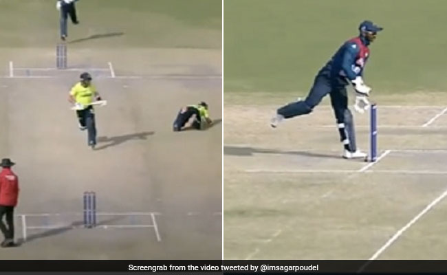 नेपाली विकेटकीपर की दरियादिली को देखकर चौंका क्रिकेट वर्ल्ड, 'Spirit Of Cricket' अवार्ड का सही हकदार- Video