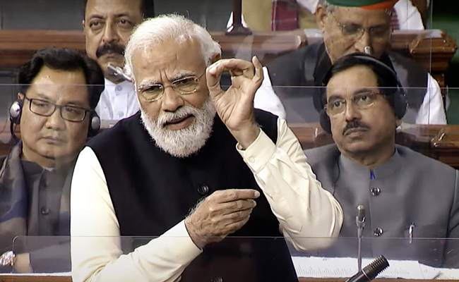 'किसी के परिवार पर हमला नहीं किया बल्कि...' : नेहरू का जिक्र करने पर भड़के राहुल गांधी को PM मोदी का जवाब