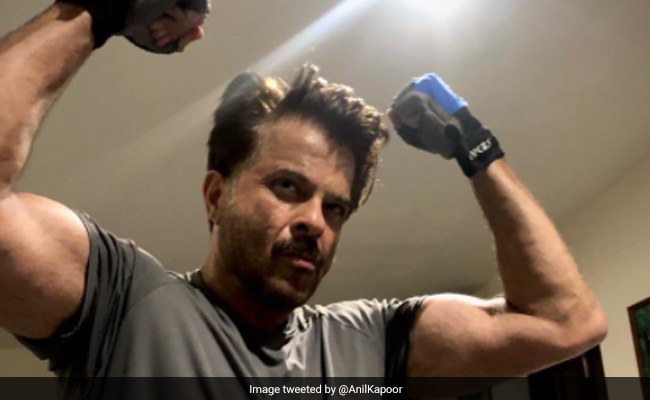 Anil Kapoor, 65, Works Out Even When On Vacation. This Is Him In Sri Lanka